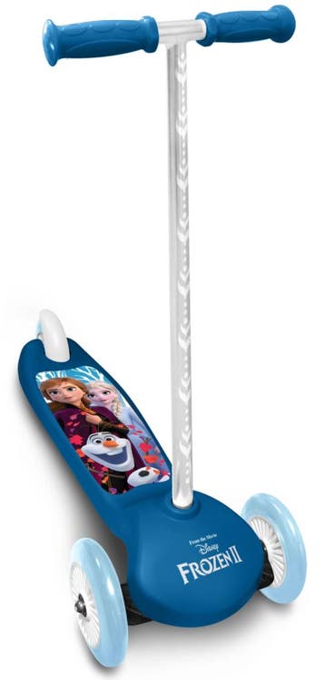 Driewielstep Frozen (Kinderen, Stepjes), Fietsen en Brommers, Steps, Ophalen of Verzenden, Nieuw, Overige merken