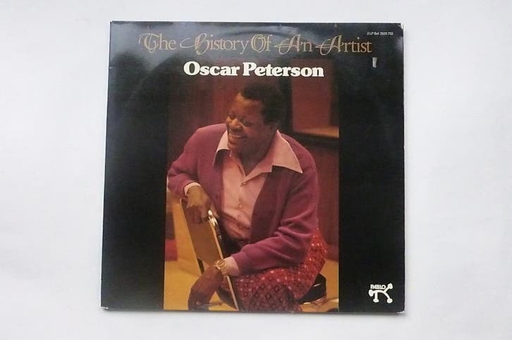 Oscar Peterson - The History of an Artist (2 LP), Cd's en Dvd's, Vinyl | Jazz en Blues, Zo goed als nieuw, Ophalen of Verzenden