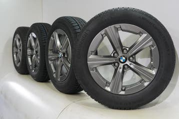 BMW X1 iX1 U11 BEV X2 iX2 U10 875 17 inch velgen Continental, Gebruikt, Velg(en), 17 inch, Winterbanden