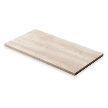 Aanbouwblad 48 x 80 cm voor wingbureau - Oak Light, Ophalen of Verzenden, Nieuw in verpakking