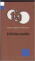 HAAGSE POLITIEKE TERMEN EN BEGRIPPEN PAP 9789012083850, Verzenden, Zo goed als nieuw, Corrie Joosten