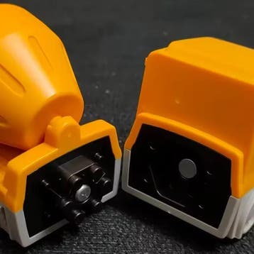 Magnetische Robot Constructieset met Bouwvoertuigen, Kinderen en Baby's, Verzenden, Nieuw