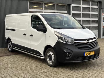 Opel Vivaro | Zakelijke Lease v.a. €182.23 pm, Automaat, Stof, Gebruikt, Euro 6
