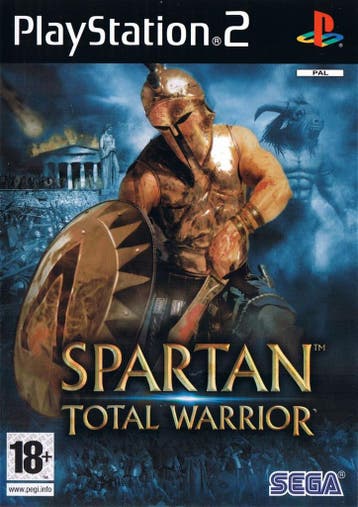 Playstation 2 Spartan: Total Warrior, Verzenden, Zo goed als nieuw