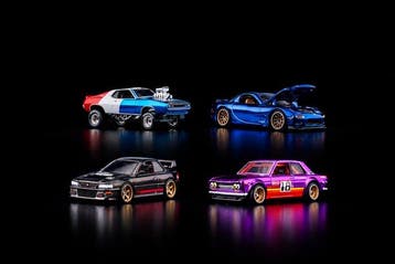 Hot Wheels 1:64 - Modelauto (4) - Hot Wheels Red Line Club, Nieuw