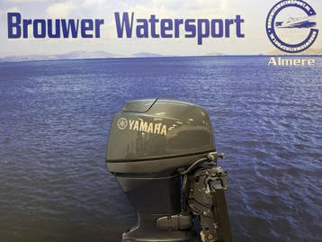 “ Yamaha buitenboordmotor 30 pk | Kortstaart | Powertrim “, 10 tot 30 pk, Viertaktmotor, Ophalen of Verzenden, Zo goed als nieuw