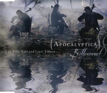 cd single - Apocalyptica - eat. Ville Valo And Lauri YlÃ¶., Verzenden, Zo goed als nieuw, Rock en Metal