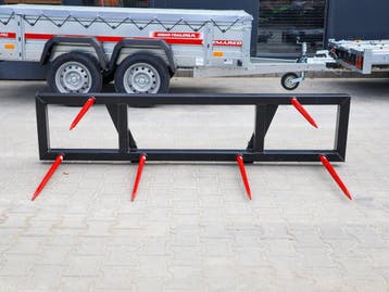 Balenprikker Strovork 1,6m 1,8m 2m Stroprikker, Verzenden