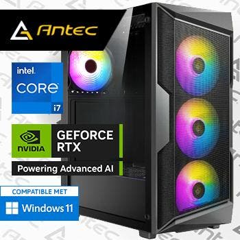 Core i7 12700F - RTX 5060 - 32GB - 1TB  - WiFi - BT Game PC, Nieuw