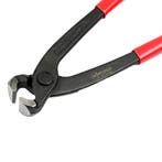 Hofftech Vlechttang - Extra gehard - Metaal - Rood - 28 cm, Ophalen of Verzenden, Nieuw
