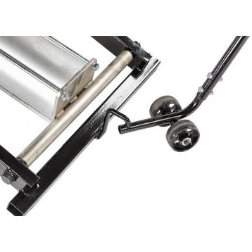 Haak zwart op wieltjes voor heftafel PP-T 0331, Ophalen of Verzenden, Nieuw