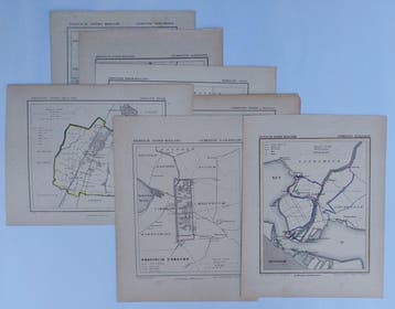 Nederland - Noord Holland: Buiksloot, s Graveland, Heiloo, Nieuw