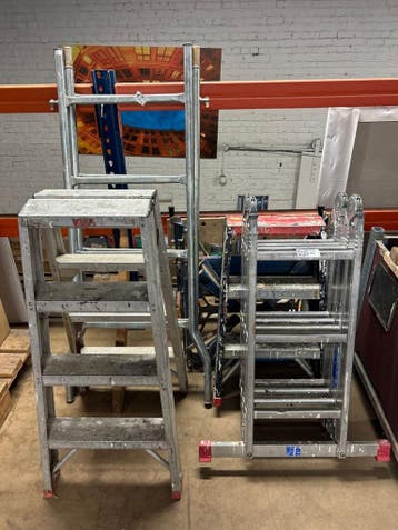5x (Bouw)trap, Doe-het-zelf en Verbouw, Nieuw