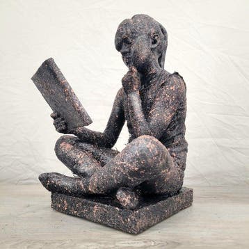 Mark Sugar - The girl with the book (Silent Fire)