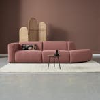 *WOONWINKEL* Rechte Bank Met Rond Element Rechts Brick, Verzenden, Nieuw