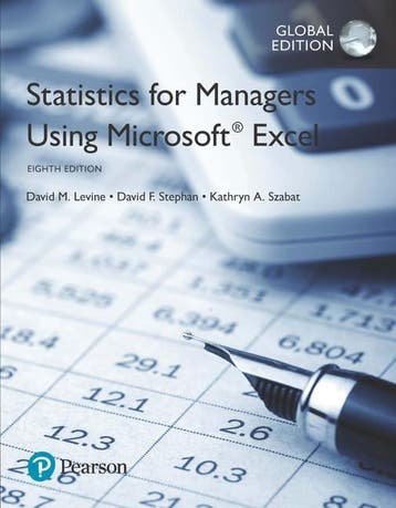 Statistics for Managers Using Microsoft Excel, Verzenden, Nieuw