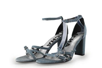 Sacha Sandalen in maat 42 Zwart, Verzenden, Zwart, Sandalen of Muiltjes, Zo goed als nieuw