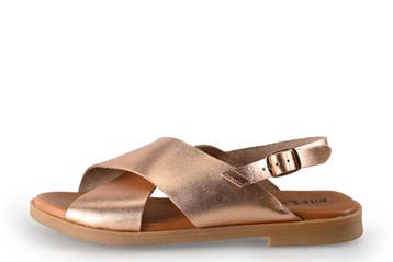 Milo &amp; Mila Sandalen in maat 38 Roze, Overige kleuren, Verzenden, Sandalen of Muiltjes, Zo goed als nieuw