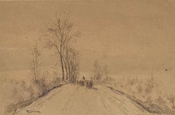 Federico Rossano (1835-1912), Attr. - Grecce in Cammino, Antiek en Kunst, Kunst | Schilderijen | Klassiek