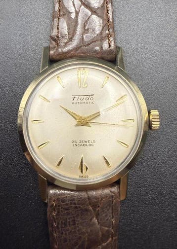 Fludo - Automatic – Oro 14k e Acciaio – ETA 2453 - Zonder, Nieuw