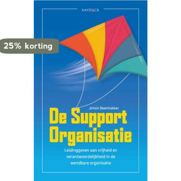De supportorganisatie 9789461264077 Jirtsin Beenhakker, Verzenden, Gelezen, Jirtsin Beenhakker
