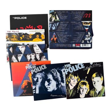 The Police - Every Move You Make (The Studio Recordings) Box, Verzenden, Nieuw in verpakking