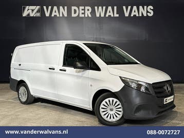 Mercedes-Benz Vito L2 H1 | Lease vanaf 471,- p/mnd, Auto's, Mercedes-Benz, Gebruikt, Euro 6, Wit, Dealer onderhouden
