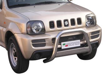 Pushbar | geschikt voor Suzuki | Jimny Metal Top 05-12 3d su, Verzenden