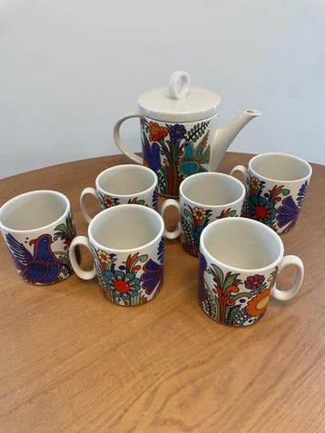 Villeroy & Boch - Christiane Reuter - Koffie- en theeservies