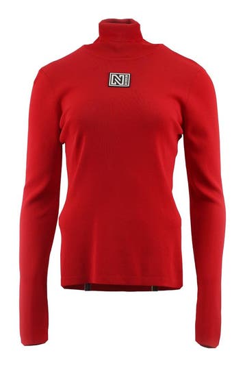 Nikkie Trui in maat 40 Rood, Nikkie, Verzenden, Gedragen, Rood