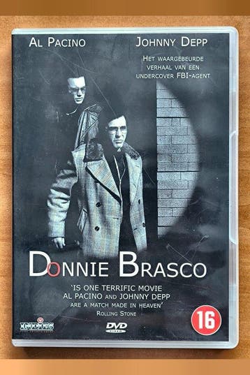 Donnie Brasco Biography 1997 DVD Johnny Depp Mike Newell, Cd's en Dvd's, Dvd's | Drama, Verzenden, Nieuw in verpakking