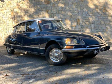 Citroën - DS20 D Special - 1971