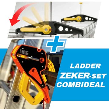 Ladder ZEKER-set combideal, Verzenden, Nieuw