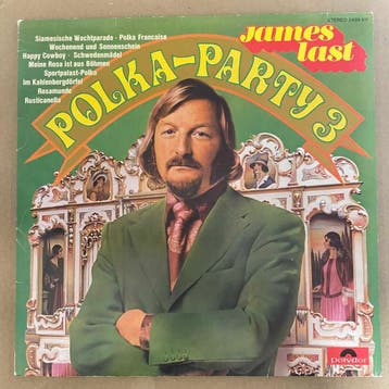 James Last – Polka-Party 3 (1-12-Vinyl-LP), Ophalen of Verzenden, Nieuw in verpakking