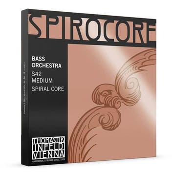 Thomastik Infeld THS-42 double bass string set 4/4 (string, Ophalen of Verzenden, Nieuw