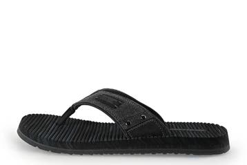 Skechers Slippers in maat 43 Zwart, Slippers, Verzenden, Zwart, Zo goed als nieuw