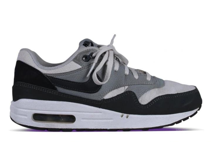 Nike Air Max 1 GS Wolf Grey • 38.5, Kleding | Heren, Schoenen, Sneakers of Gympen, Ophalen of Verzenden
