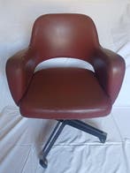 Fauteuil - Synthetisch leder, Staal