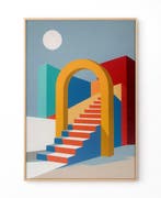 Nelson F. León - Arco de Color XL- (NO Reserve)