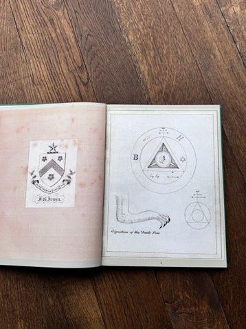 The Irwin Manuscript - The Grimoire of Honorius: The Irwin