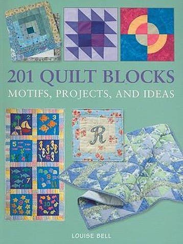 201 Quilt Blocks - Bell, Boeken, Verzenden, Gelezen