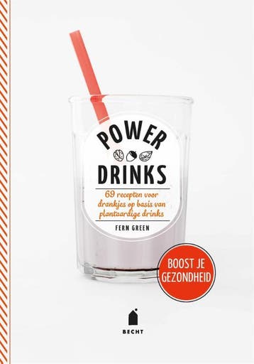 Power drinks / Supergroen - Fern Green 9789023015833, Boeken, Verzenden, Zo goed als nieuw, Fern Green
