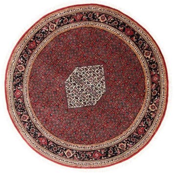 Origineel Indo-Bidjar tapijt; fijne korkwol; nieuw - Tapijt, Nieuw