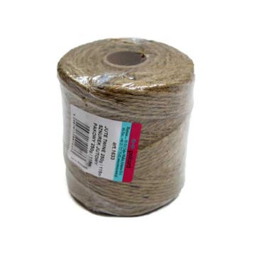 HL - jute touw - Koord - Bindtouw - Hobby - 100 meter, Ophalen of Verzenden, Nieuw