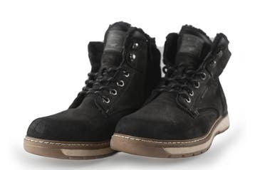 Mustang Veterboots in maat 42 Grijs, Kleding | Dames, Schoenen, Verzenden, Overige typen, Mustang, Grijs