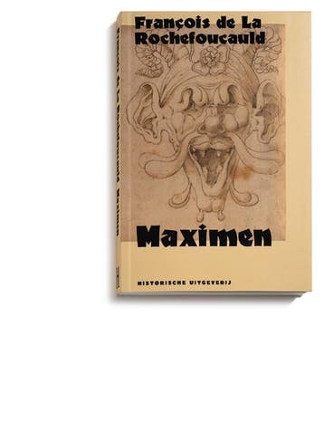 Maximen / Hvik Serie / 3 - F. de la Rochefoucauld, Verzenden, Zo goed als nieuw, F. de la Rochefoucauld
