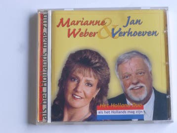 Marianne Weber & Jan Verhoeven / Het Holland Duo - Als het H, Ophalen of Verzenden, Zo goed als nieuw