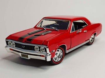Motormax 1:18 - Model coupé - Chevrolet Chevelle SS 396 1967, Nieuw