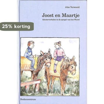 Joost en Maartje - Joke Verweerd 9789023916840, Verzenden, Gelezen, Joke Verweerd