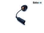 Voorvork Dop Yamaha Tracer 9 GT 2021-2022 (BAP MTT890) KYB, Motoren, Verzenden, Gebruikt